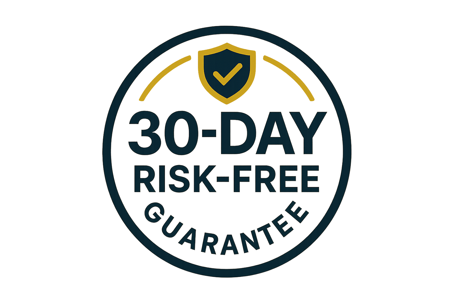 Our 30-Day Risk-Free Guarantee logo